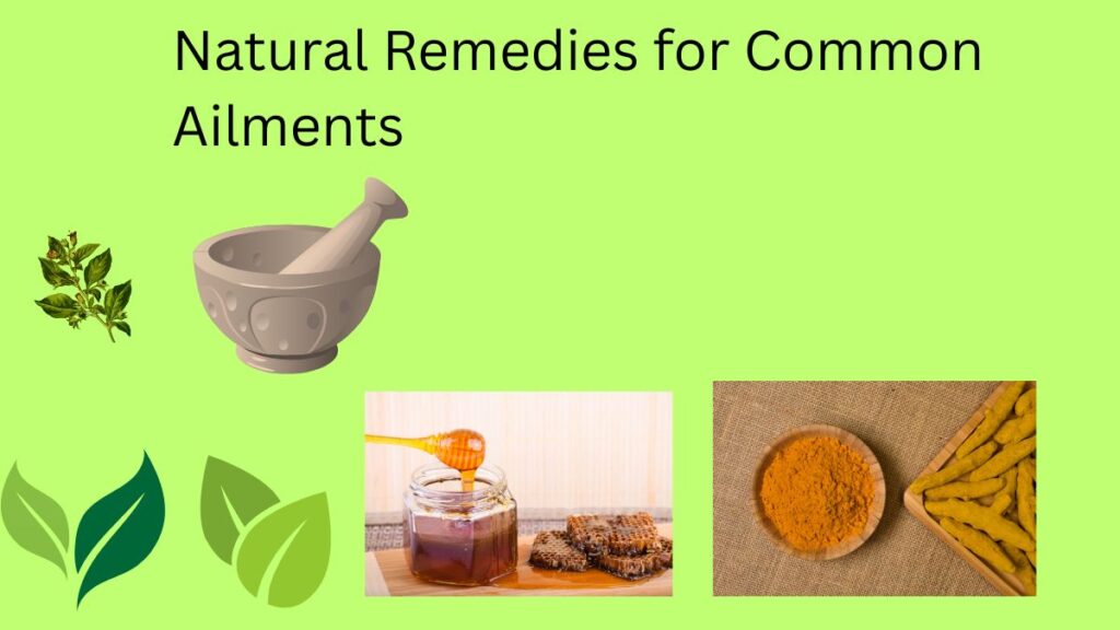 Natural remedies