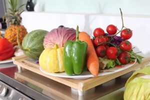 fruits and vegetables