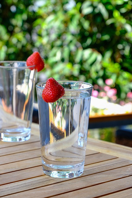 Pure drinking water