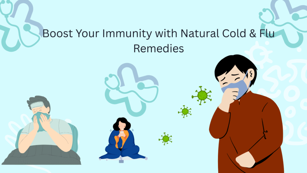 Boost Your Immunity with Natural Cold & Flu Remedies