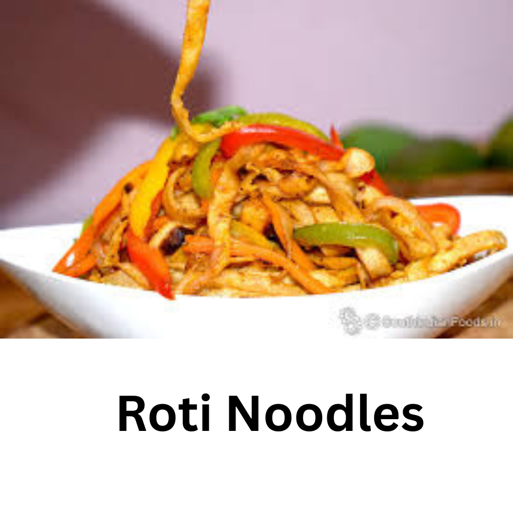 How To prepare Roti noodles