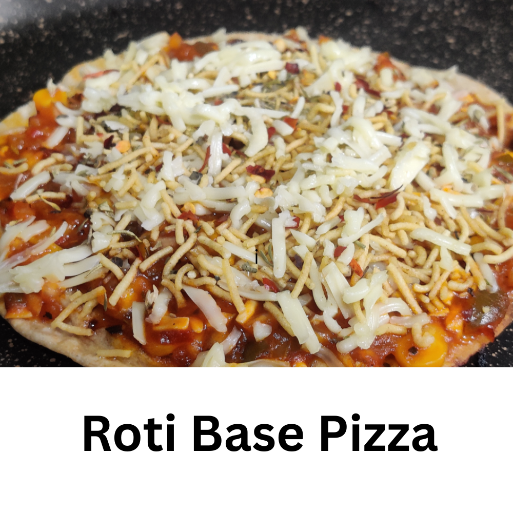 Roti Base Pizza