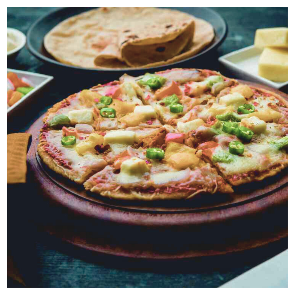 Add vegetable ,paneer,or cheese