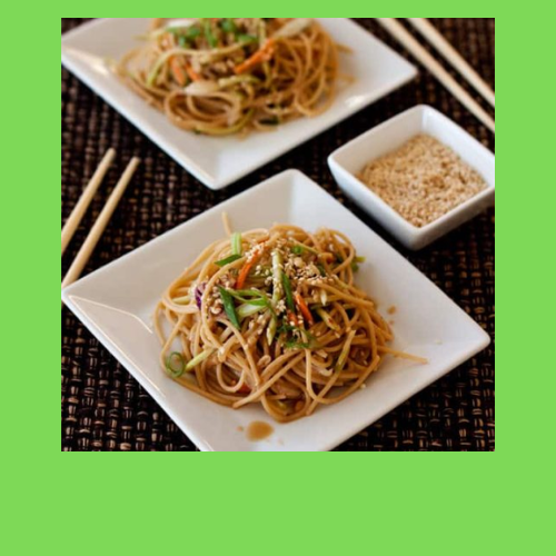 wheat noodles