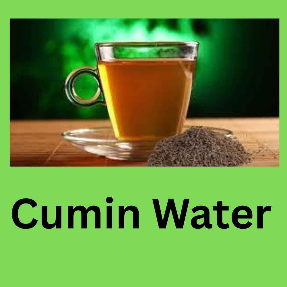Cumin Water