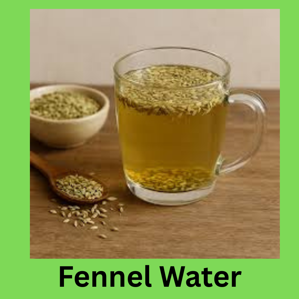 Fennel Water