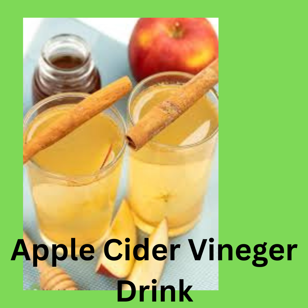 Apple Cider Vineger  Detox Drink