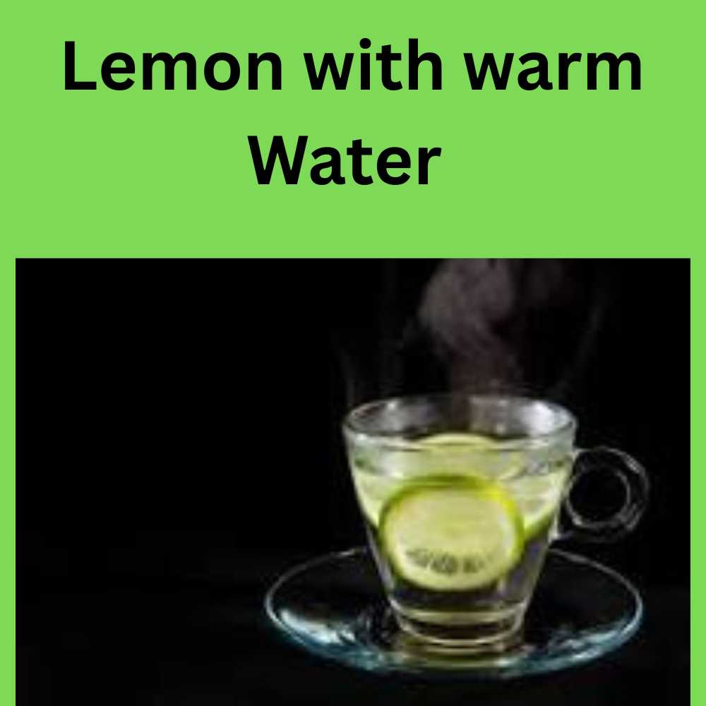 Lemon With Warm Water