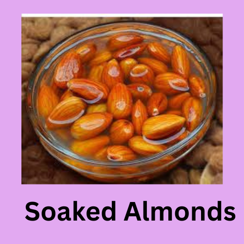 Soaked almonds