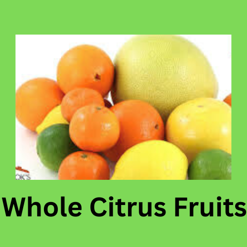 Whole Citrus Fruits