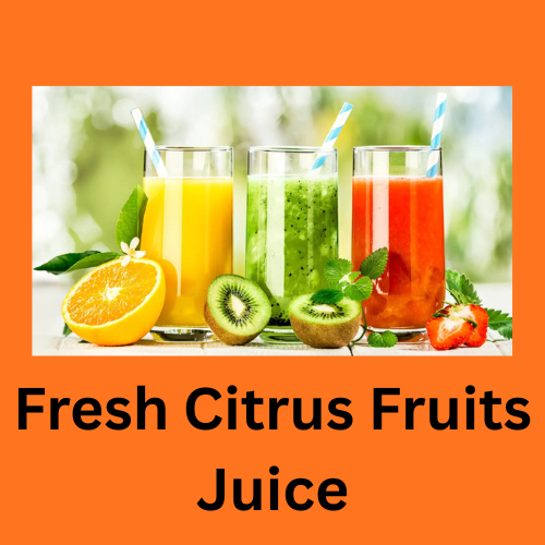 Fresh Citrus Fruits Juice