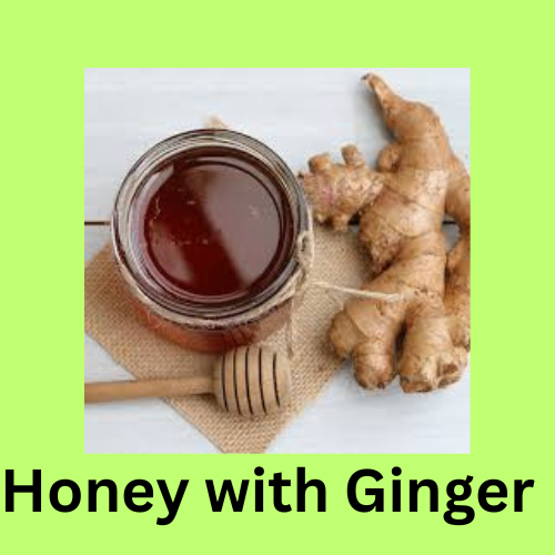 Honey with ginger