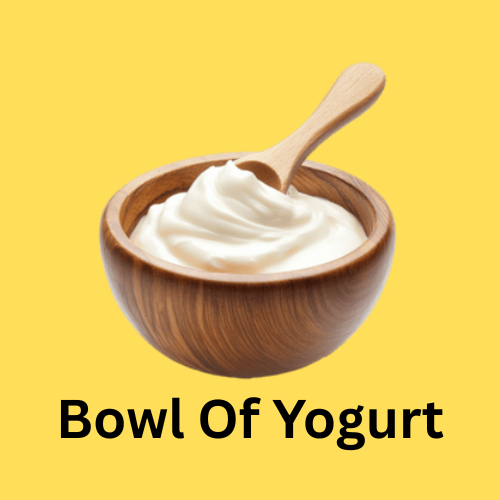 Bowl of Yogurt