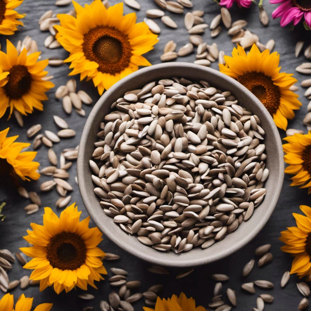 sunflower seeds