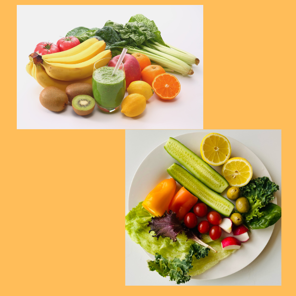  Eat More Fruits and Vegetables