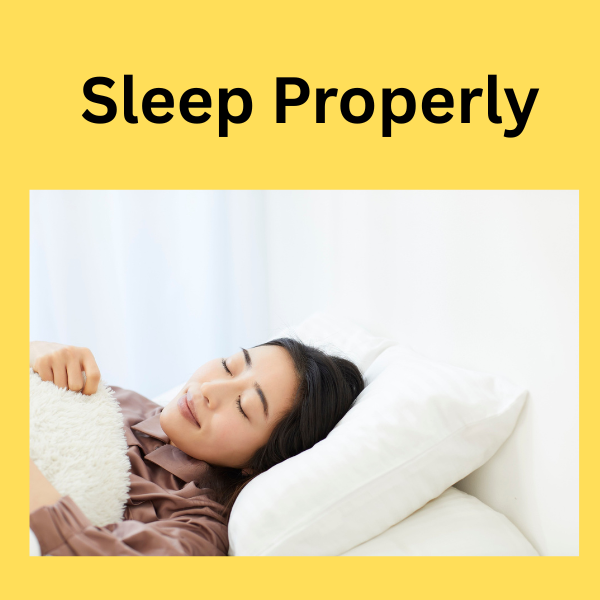 Moms Ko Proper sleep lena chahiye
