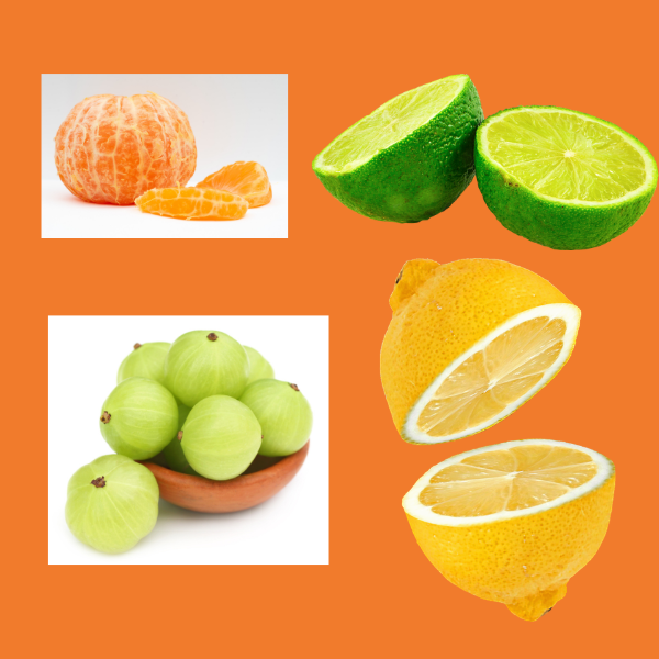 vitamin C Fruits