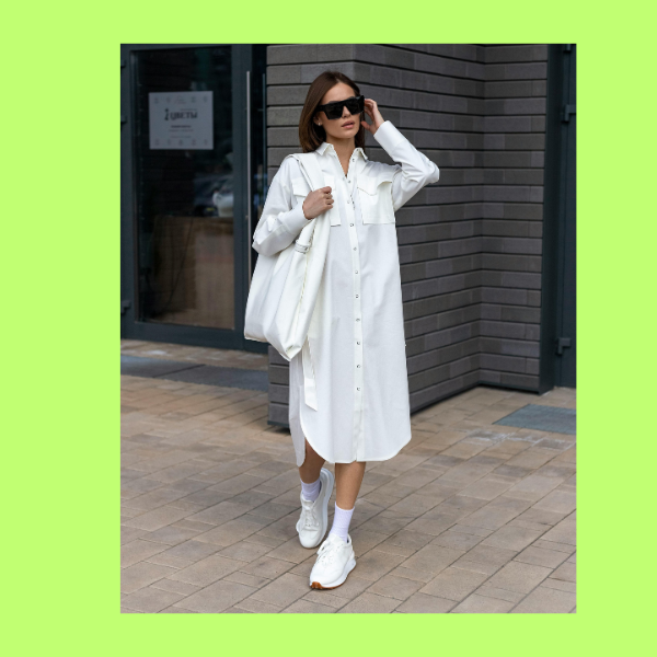 loose cotton clothes