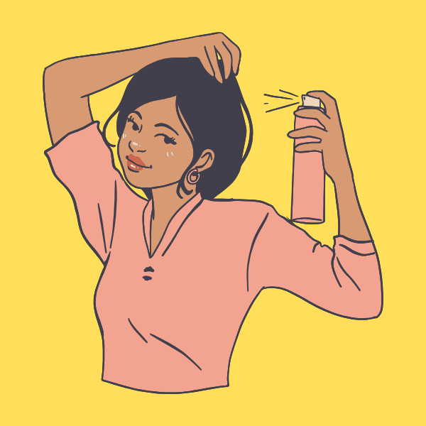 Hair oil and massage