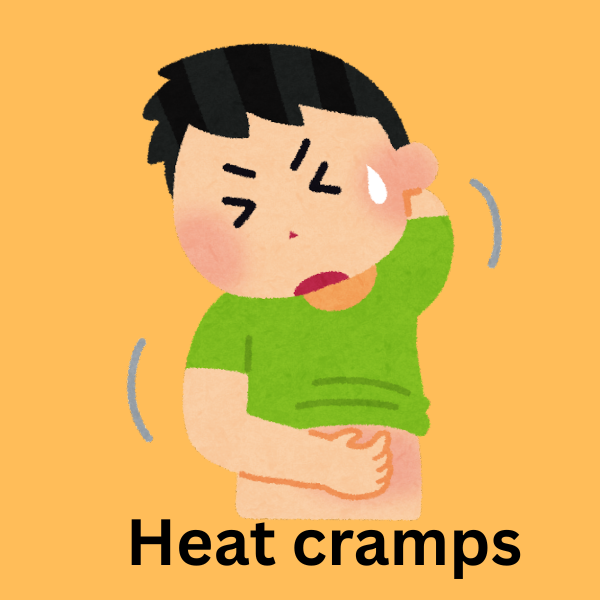 Heat cramps