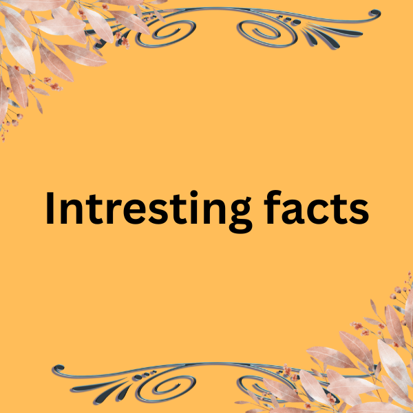 Intresting facts about salt