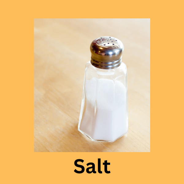 Salt effects