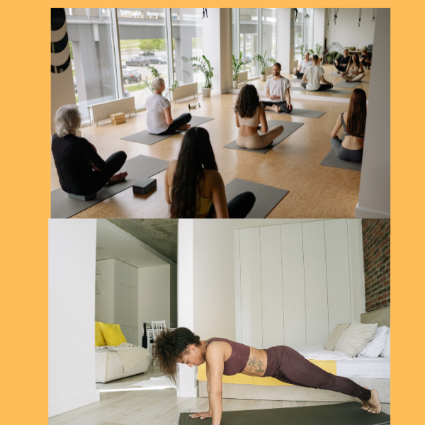 exercise and yoga