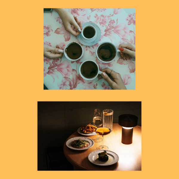 Tea after the dinner