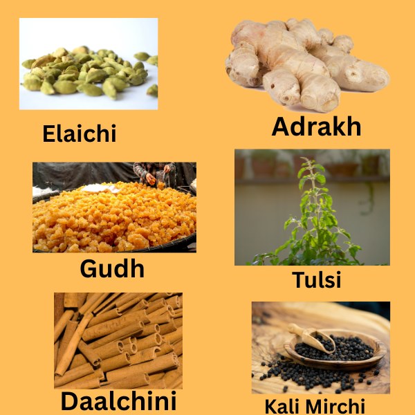 Chai mein milane wali items