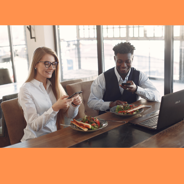 No Mobile during meals