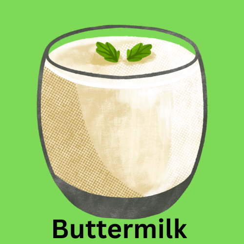 Chhach (buttermilk )