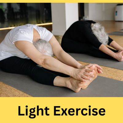 light exercise
