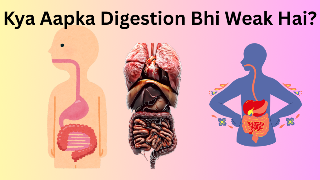 Kya Aapka Digestion Bhi Weak Hai ?