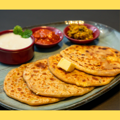 Multigrain roti
