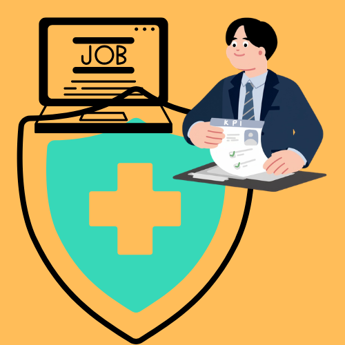 health aur job