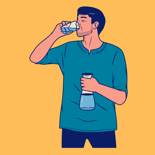 paani kam peena