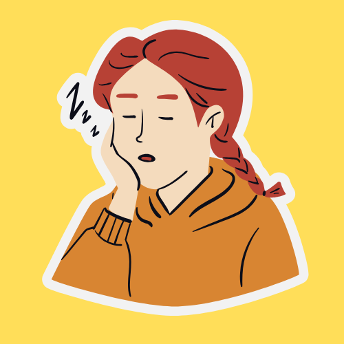 Poor sleep