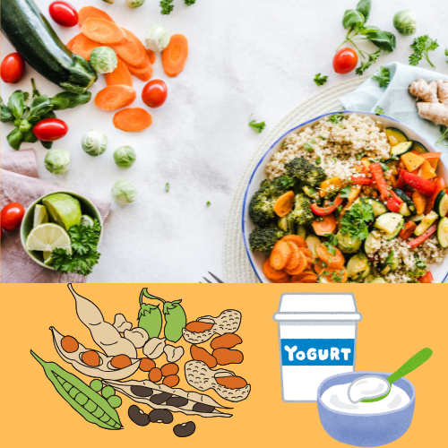 Protein rich diet