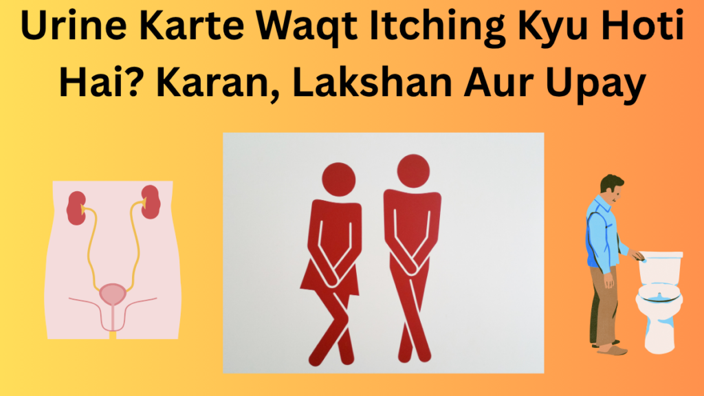 Urine Karte Waqt Itching Kyu Hoti Hai? Karan, Lakshan Aur Upay